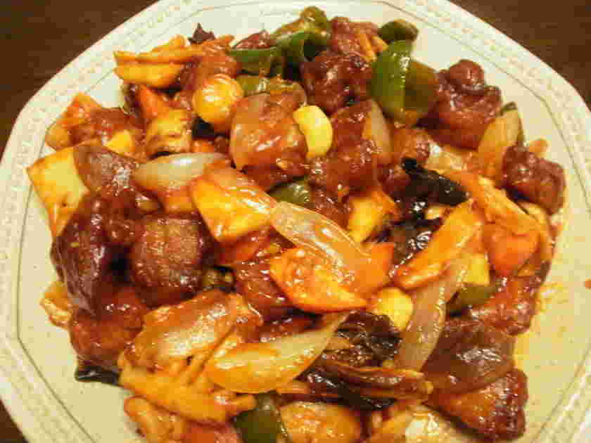 おもてなし料理に使える本格中華酢豚