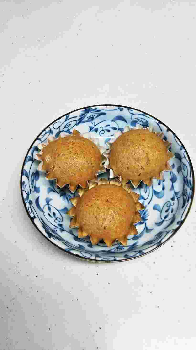 蒸しパン黒糖味