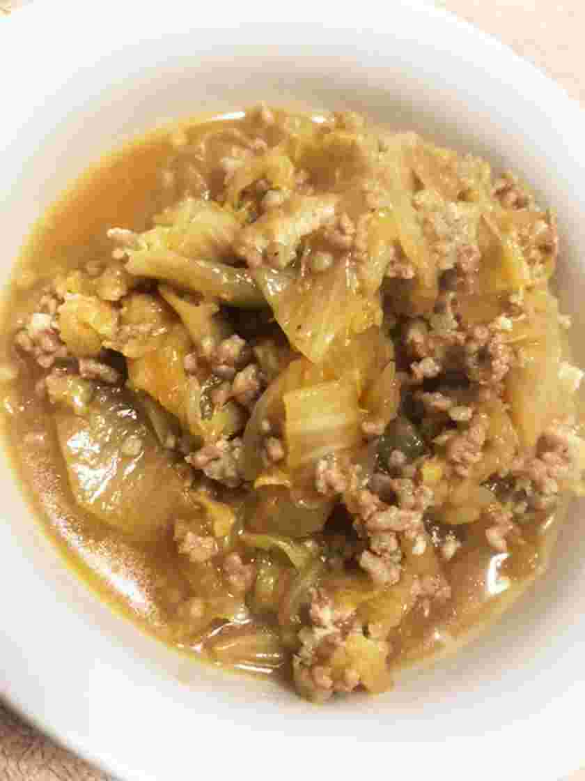 おつまみに使える白菜の炒め照り焼き