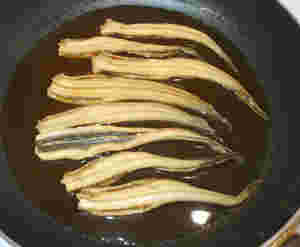 あなごの甘辛煮