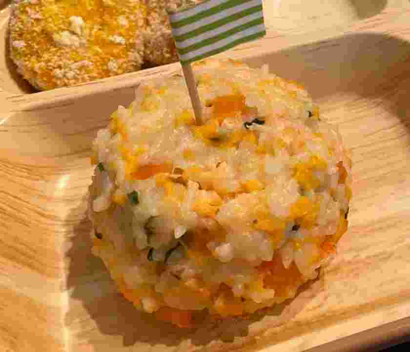 離乳食の鮭チャーハン