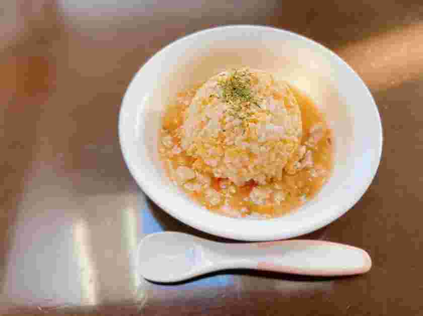 離乳食のあんかけチャーハン