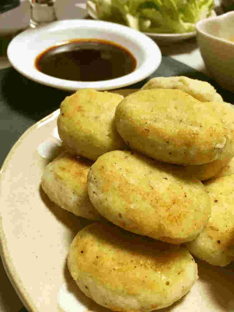 離乳食のおからと豆腐のチーズナゲット