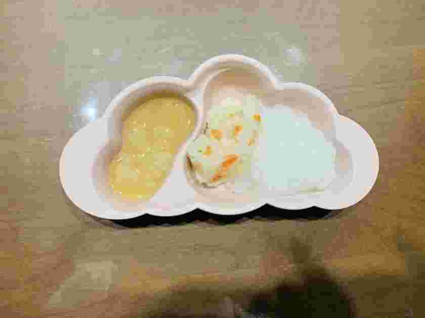 離乳食後期から食べられる和風だしを使った取り分けレシピ