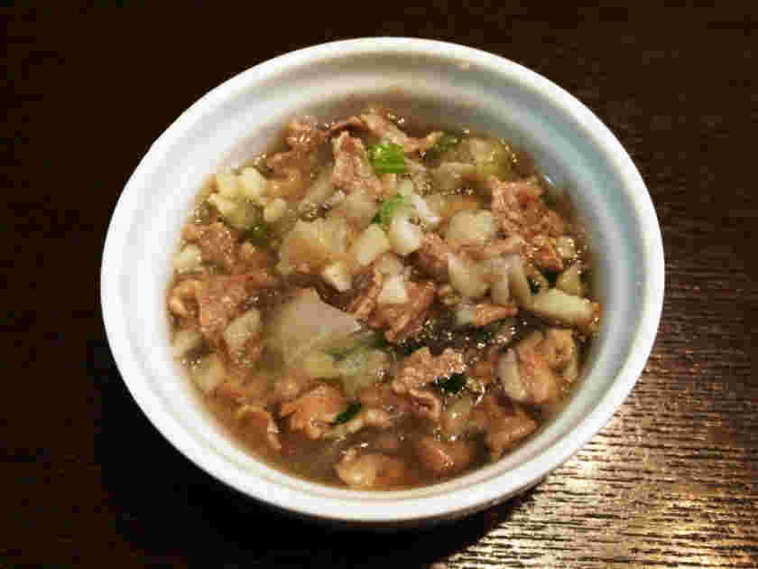 離乳食後期からの牛肉のみぞれ煮