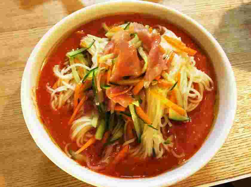野菜入りそうめんスープ