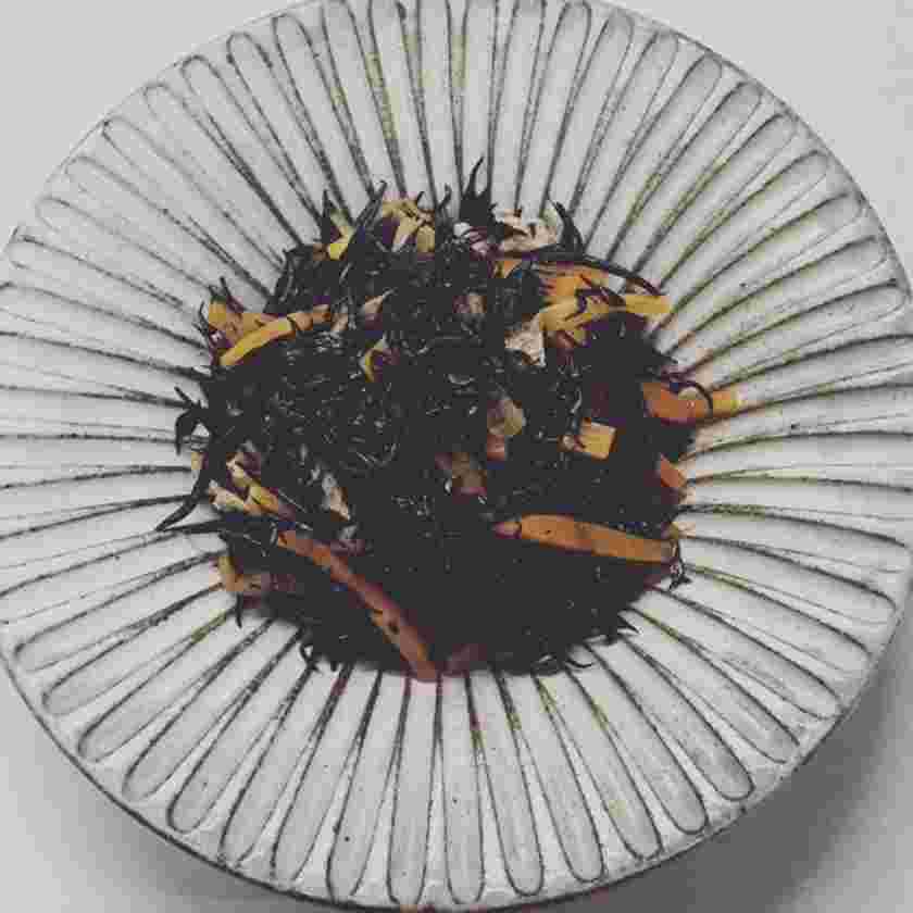常備野菜に使える人参とひじきの煮物