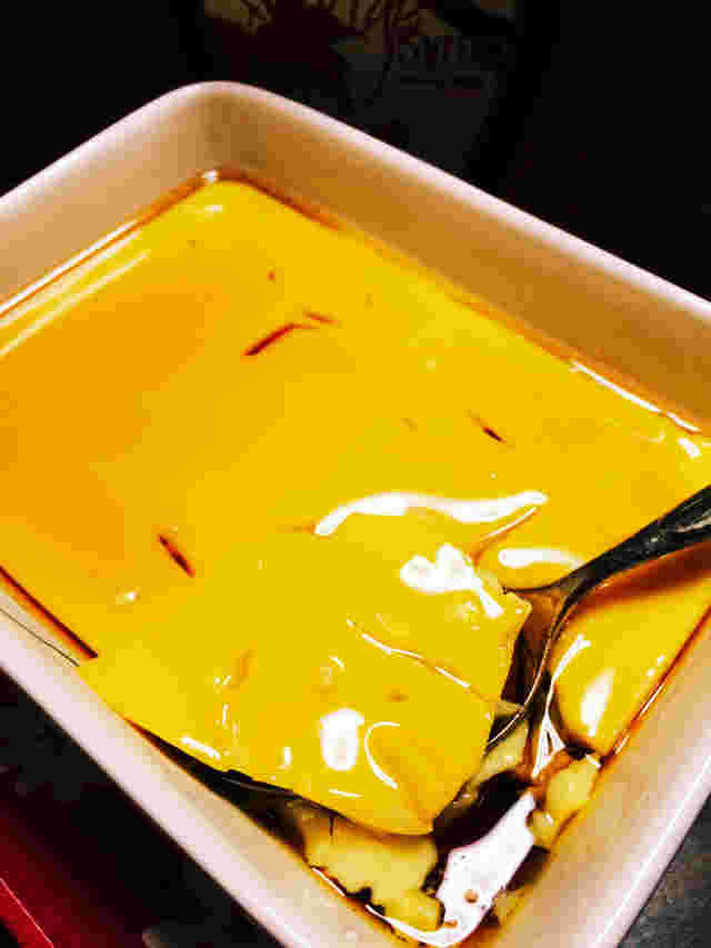 太るのを防ぐレンジで豆乳プリン