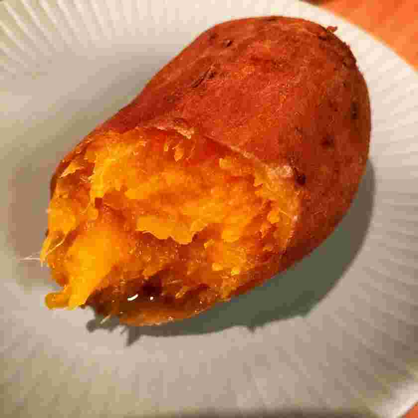 炊飯器で作る離乳食向きの焼き芋
