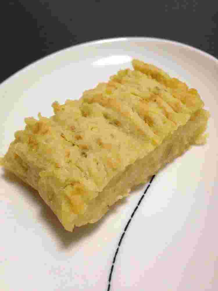 離乳食におすすめの焼き芋のケーキ