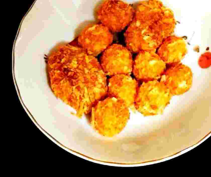 離乳食後期から食べられる焼き芋コロッケ