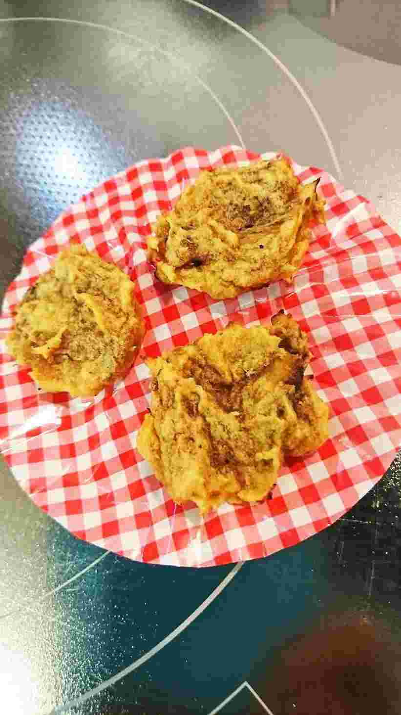 手づかみ離乳食におすすめの焼き芋のおやき