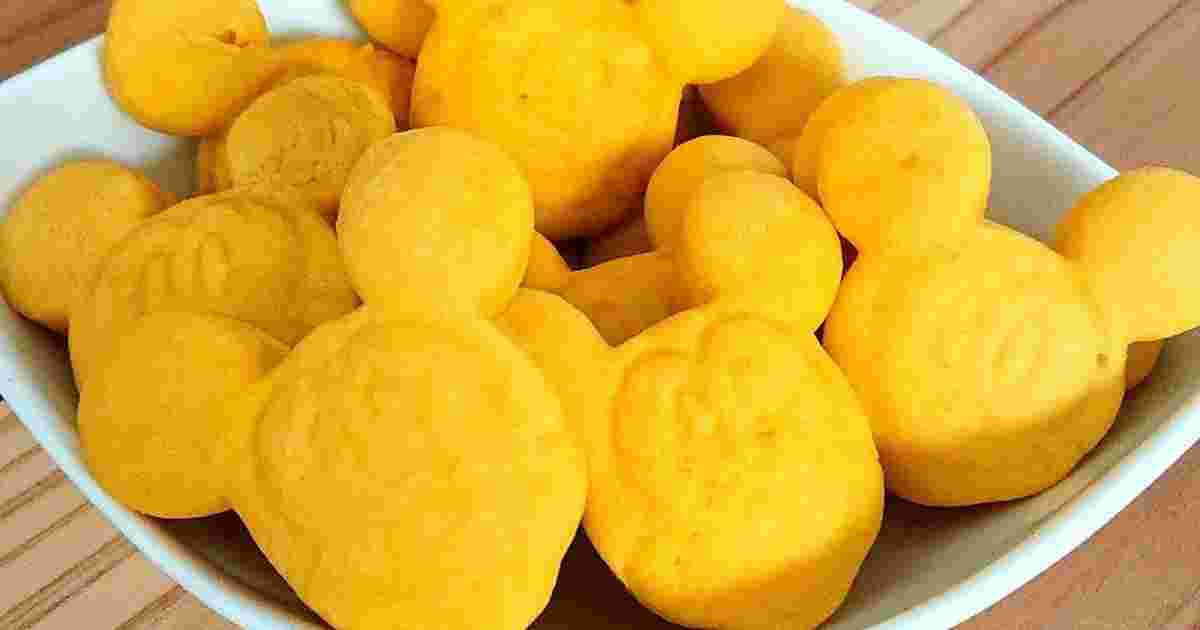 離乳食後期からのかぼちゃのソフトクッキー