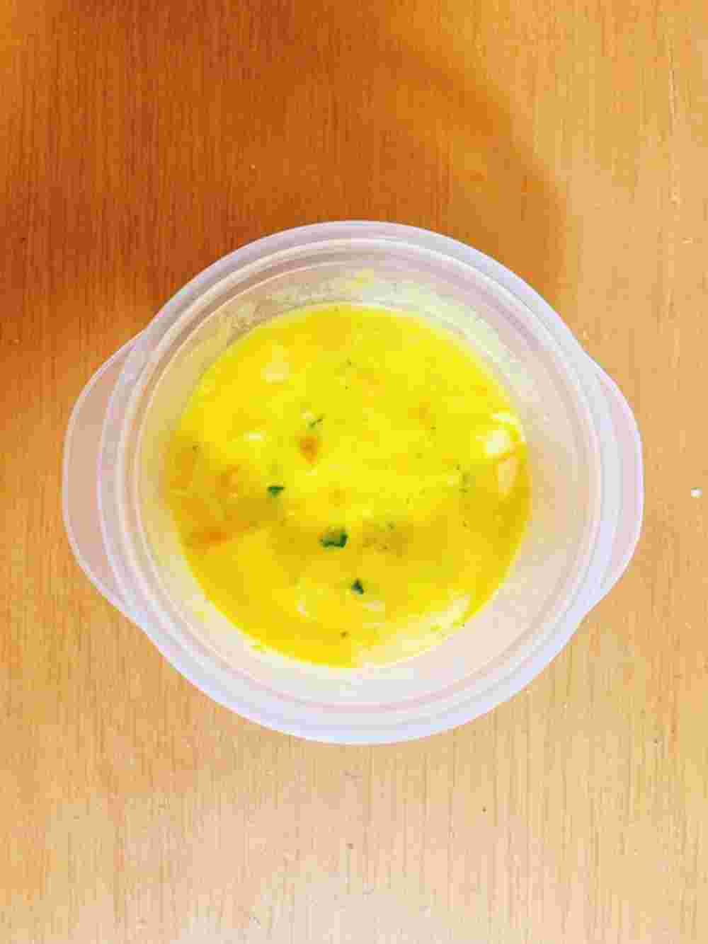離乳食中期からの片栗粉を使ったパングラタン