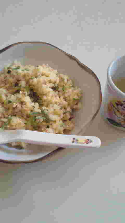 離乳食ダイエットに使えるヘルシーチャーハン
