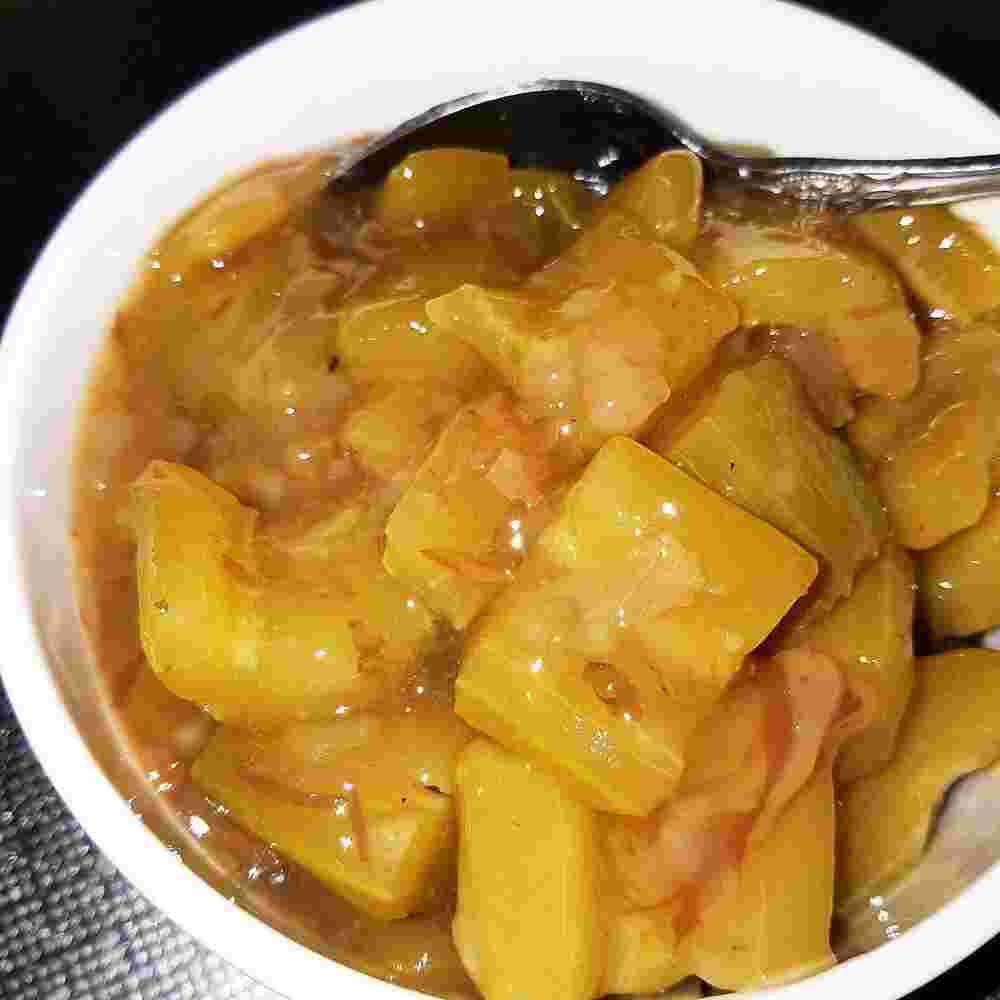 きゅうりのあんかけ煮物