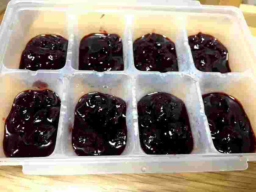 離乳食中期から与えられるブルーベリージャム
