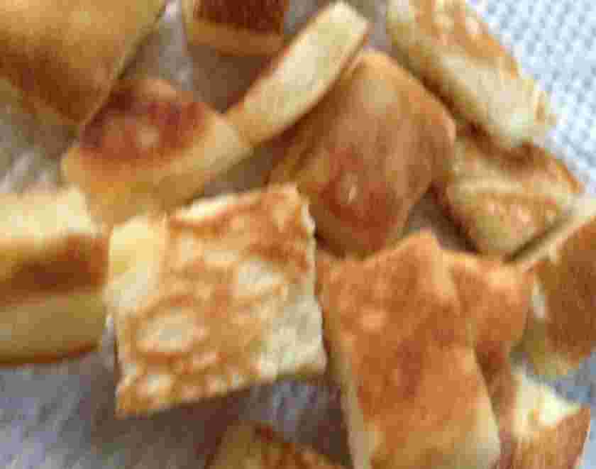 外出に使える離乳食のふかふかパン
