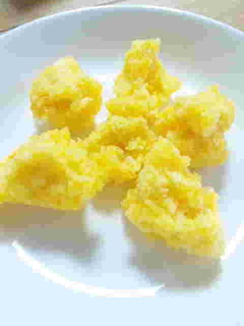 外出に使える離乳食のキャロット蒸しパン