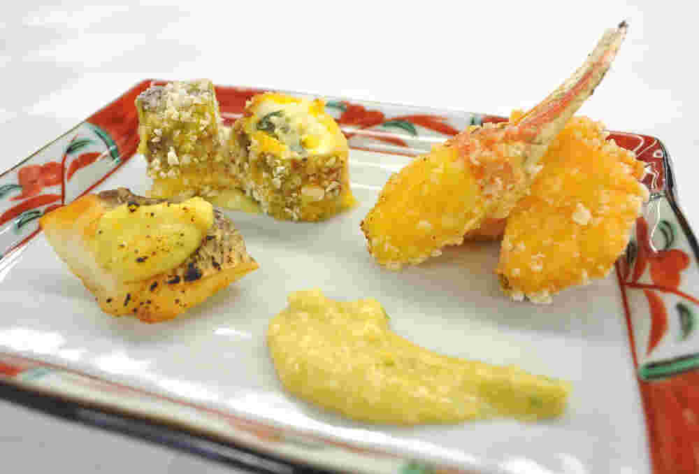 白味噌を隠し味に使ったタルタルソース