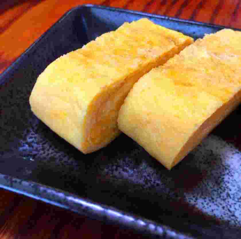 隠し味にヨーグルトを使った卵焼き