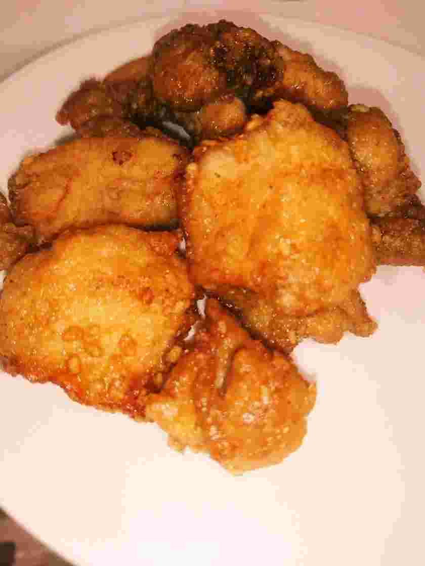 しょうがを使った離乳食の鶏胸肉の柔らか唐揚げ