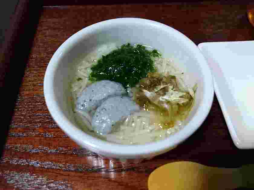 そば風の離乳食用そうめん