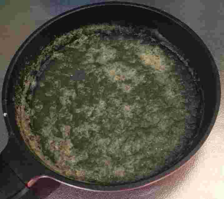 離乳食のりんご煮