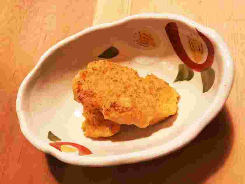 じゃがいもを使ったチキンナゲット