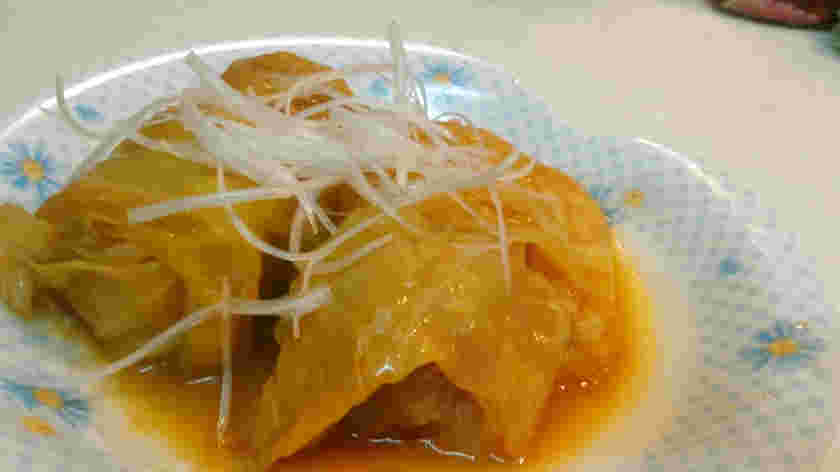味噌を隠し味に使ったロールキャベツ