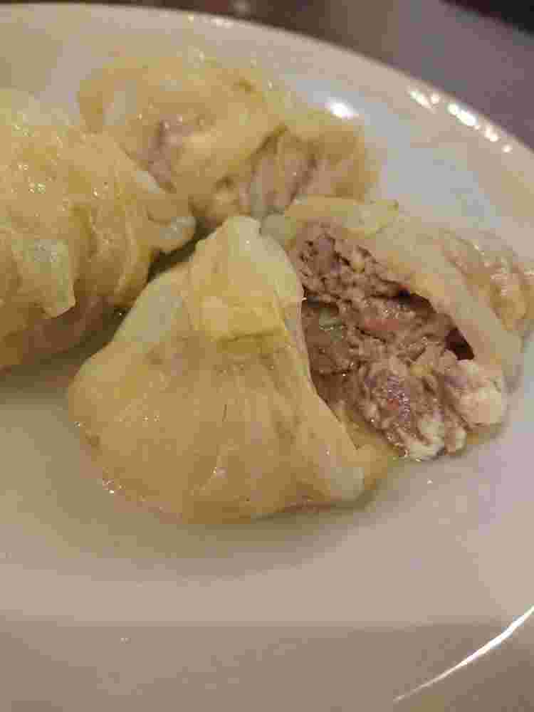 とろけるチーズを隠し味に使ったロールキャベツ