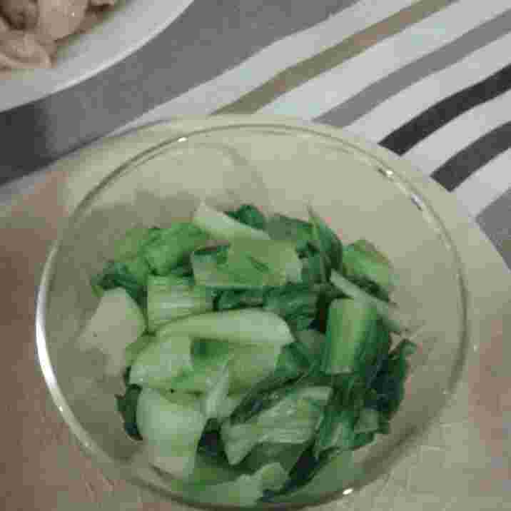 味噌で作るチンゲン菜の漬物
