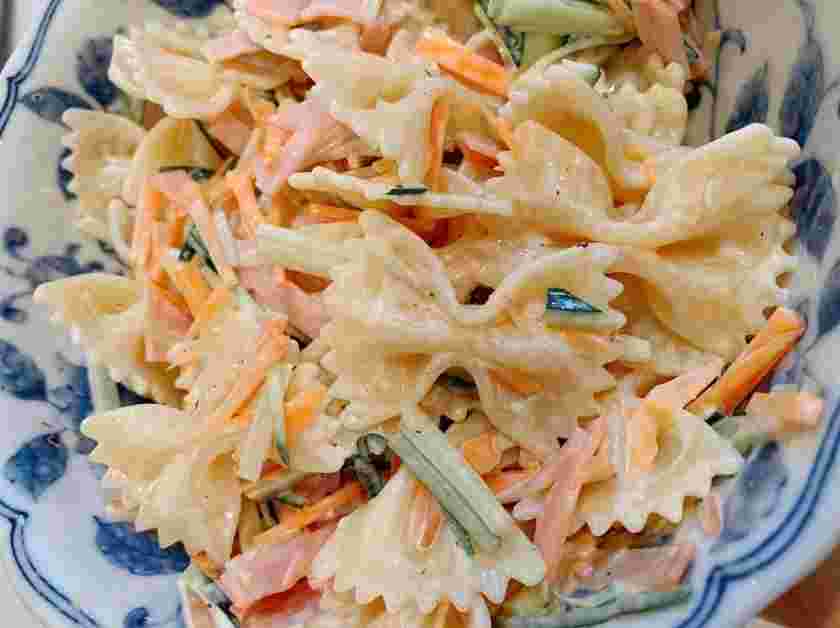 ランチにおすすめのパスタサラダ