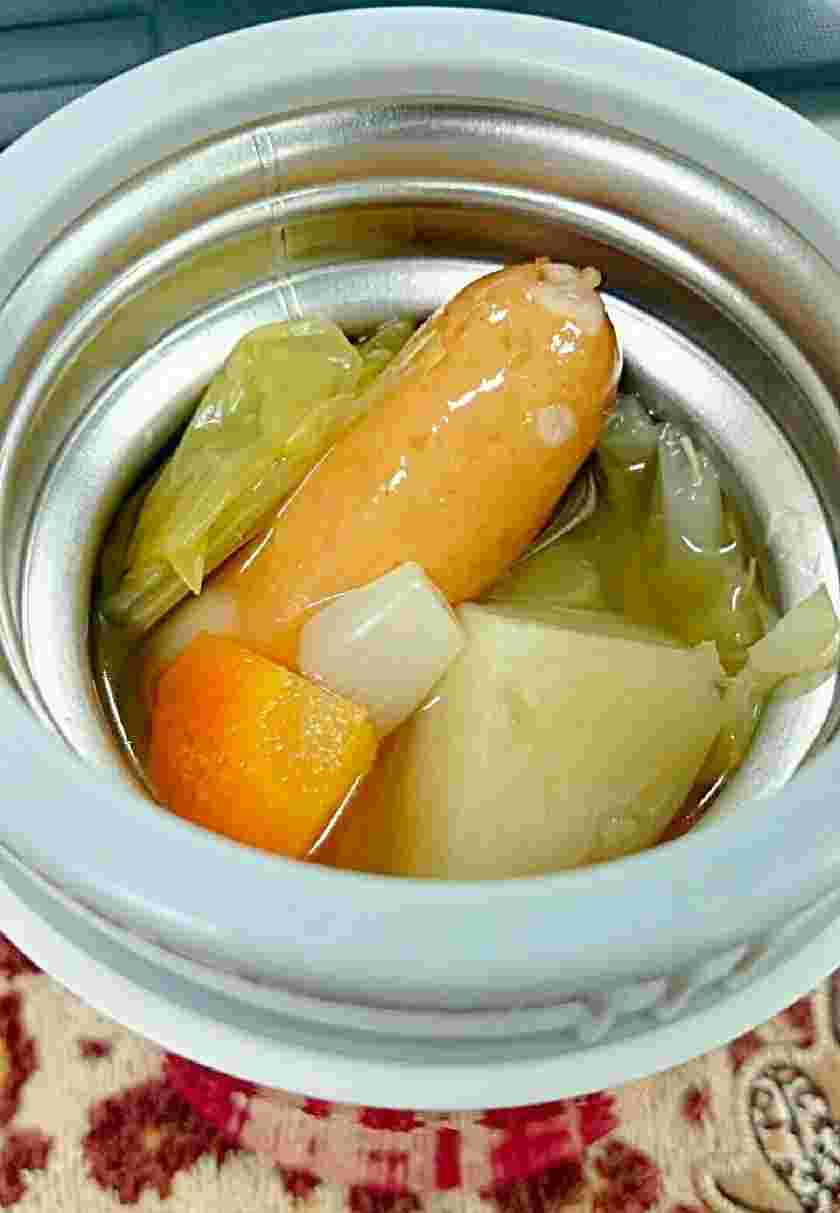 ランチにおすすめのスープジャーで簡単ポトフ