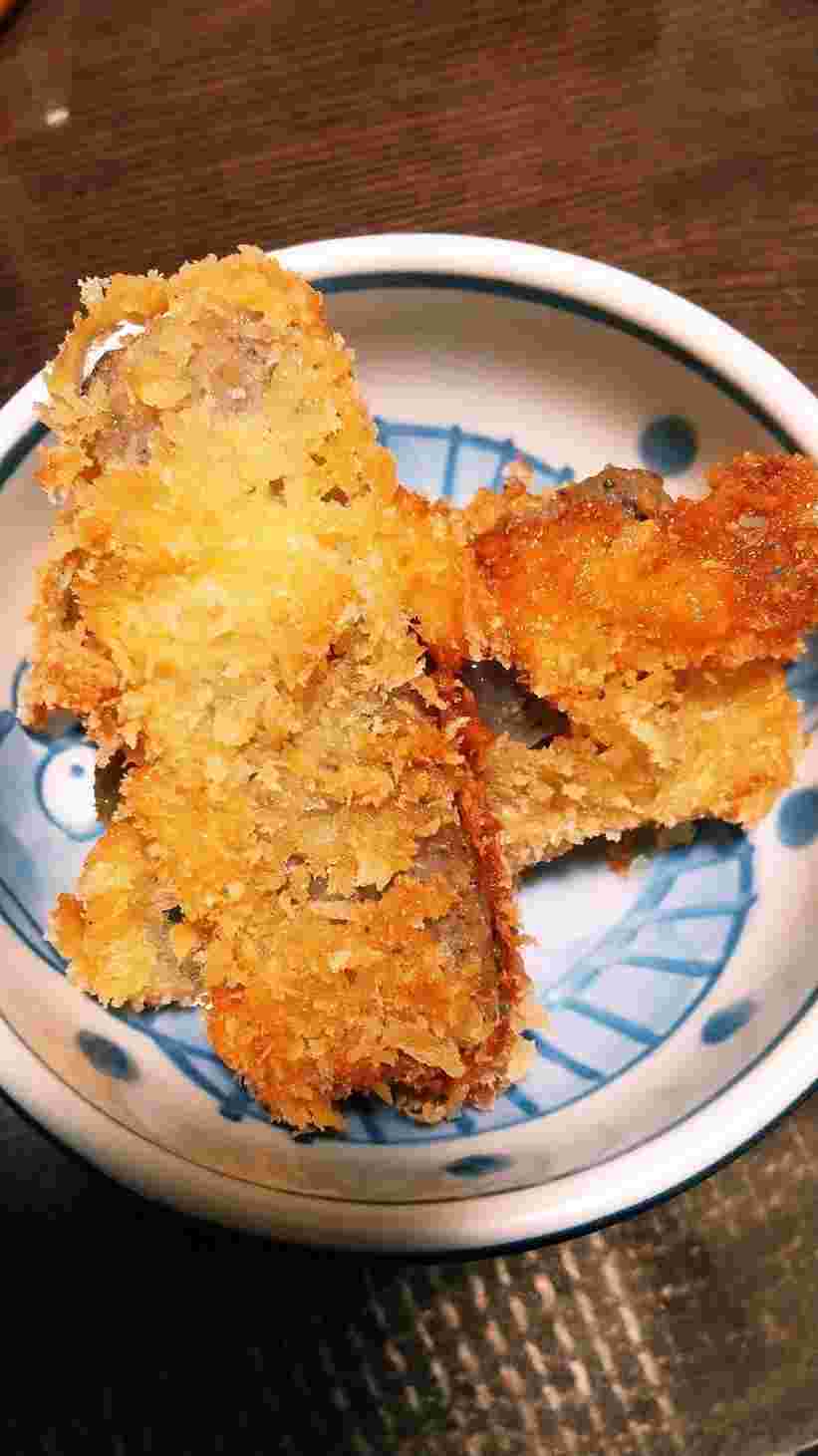 ヘルシーこんにゃく揚げ