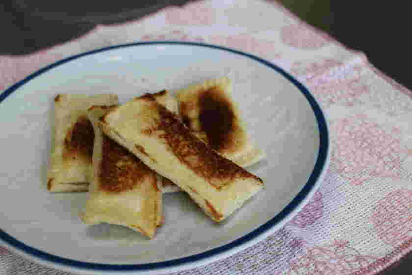 油で揚げないで作るハトシ
