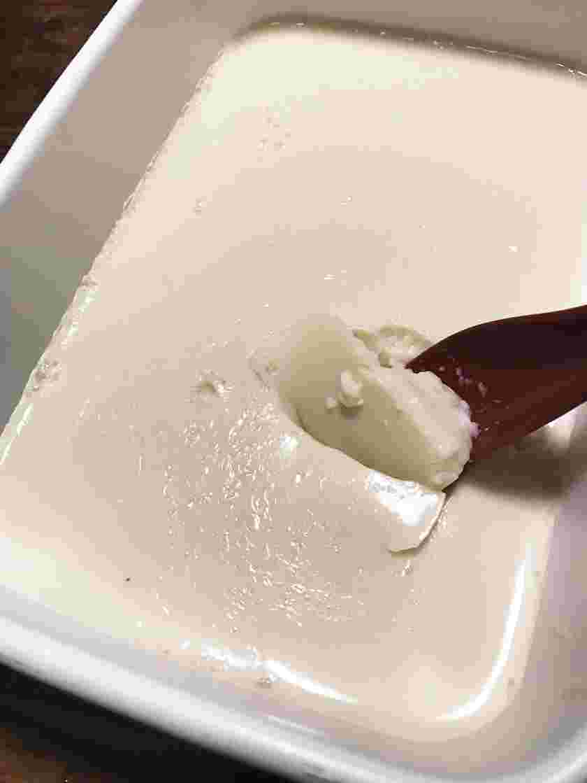 ゼラチンですぐに作れる手作り豆腐