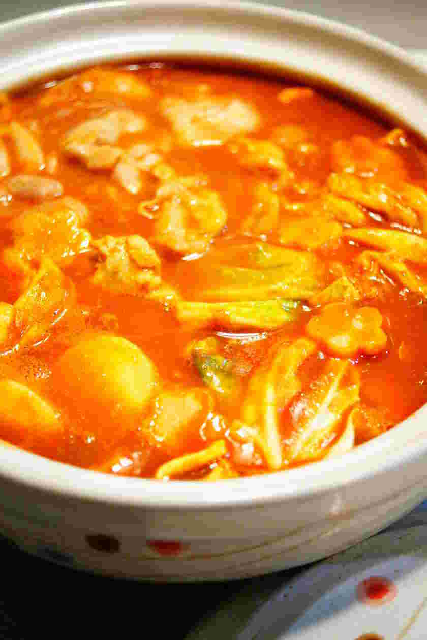 トマトカレー鍋