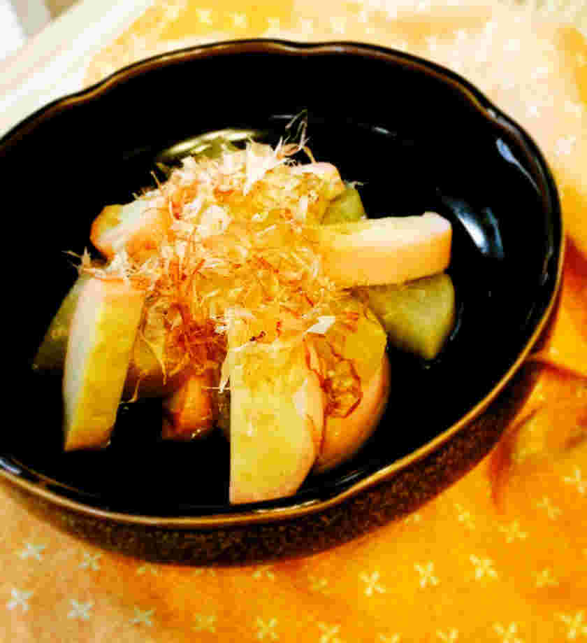 かまぼこと大根の煮物