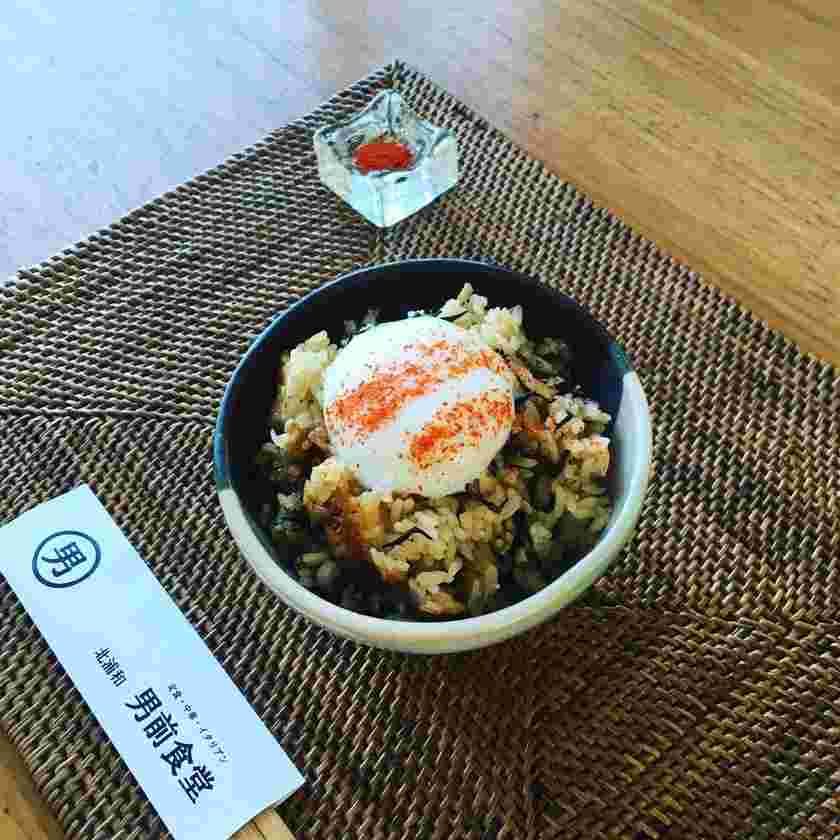 鶏そぼろとひじきの簡単炊き込みご飯
