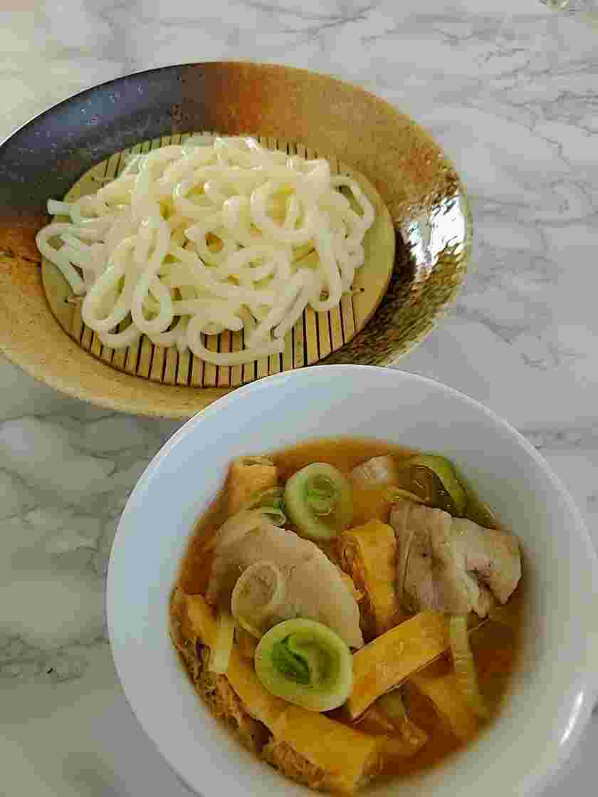 味噌肉汁うどん