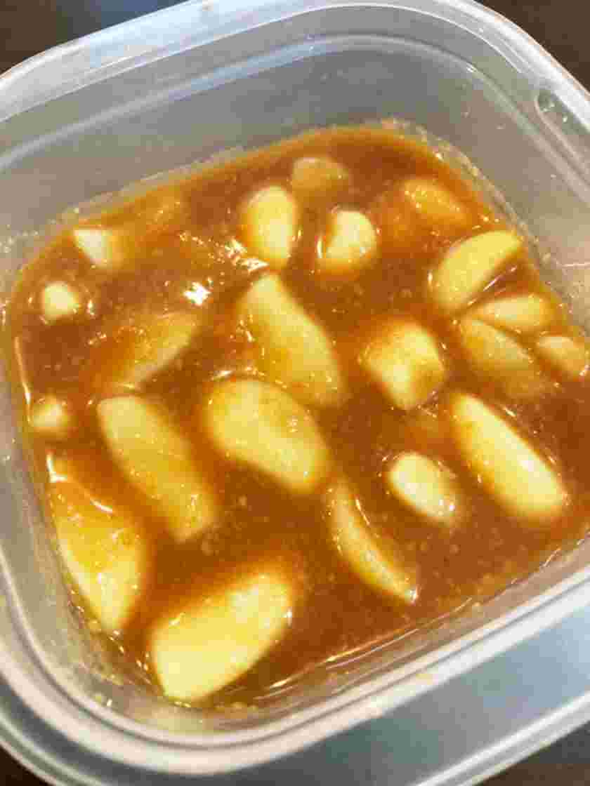 ニンニクの味噌漬け