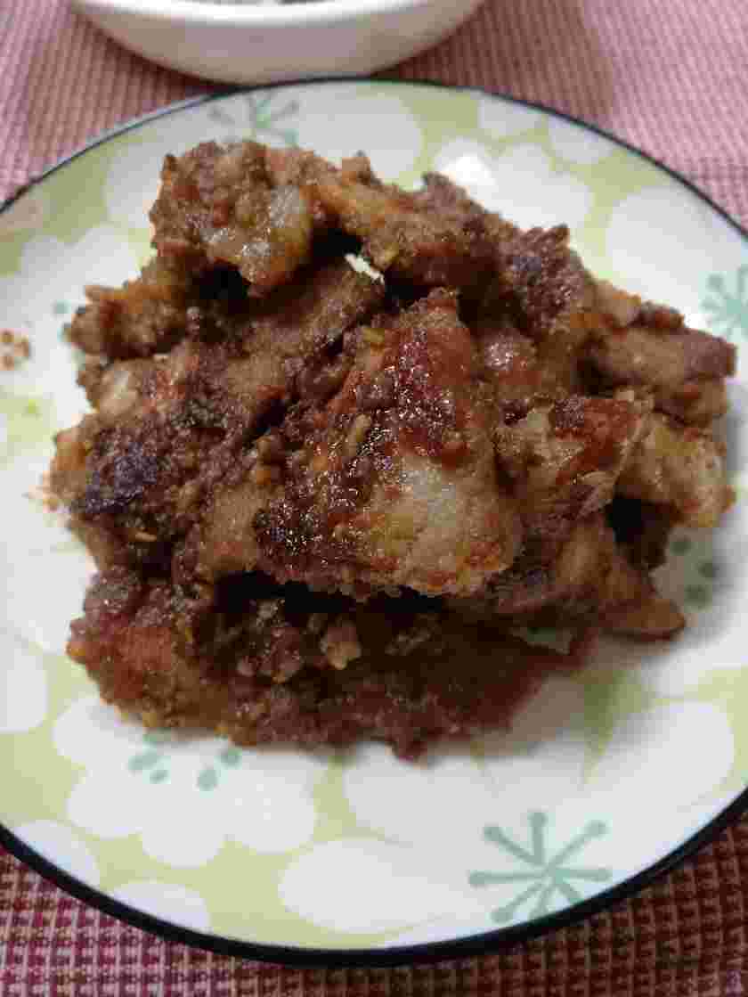 豚肉のたっぷりすり胡麻味噌漬け