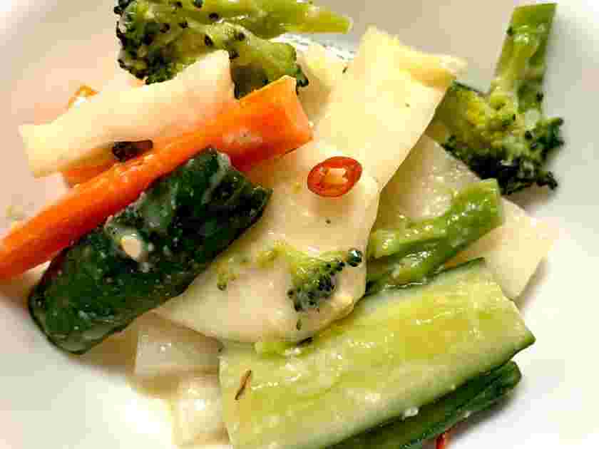 野菜のヨーグルト味噌漬け
