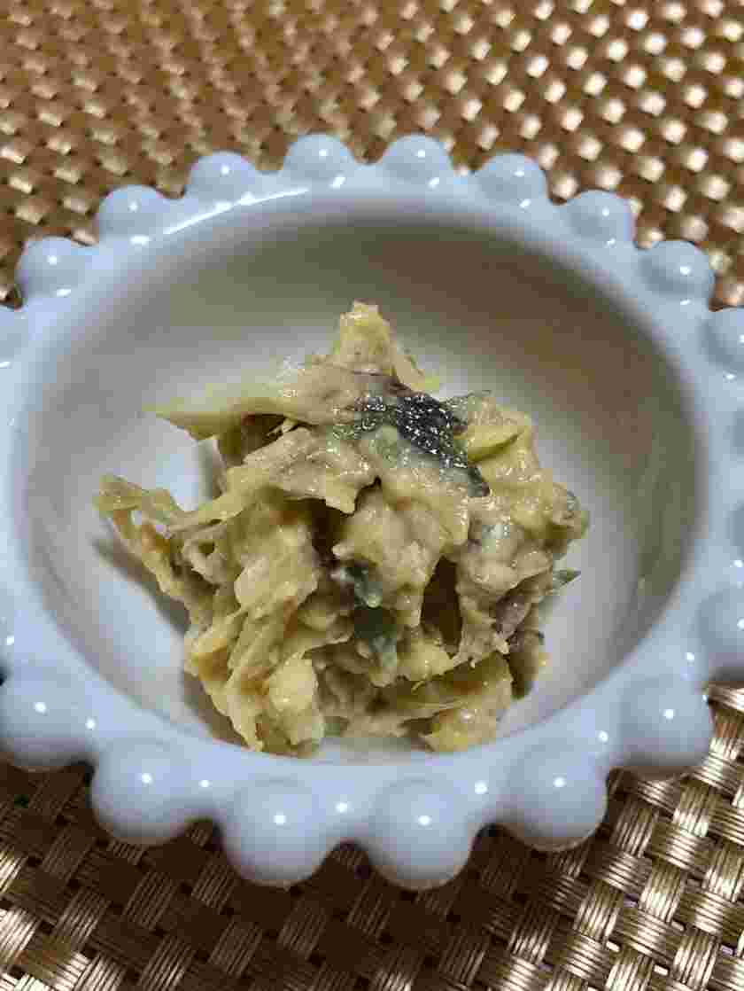 みょうがの味噌漬け