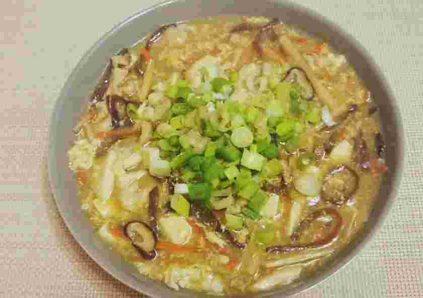 中華料理の本場の酸辣湯