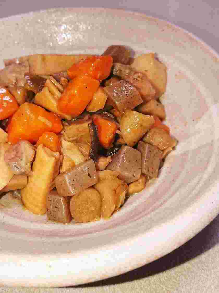 定番煮込み料理の筑前煮