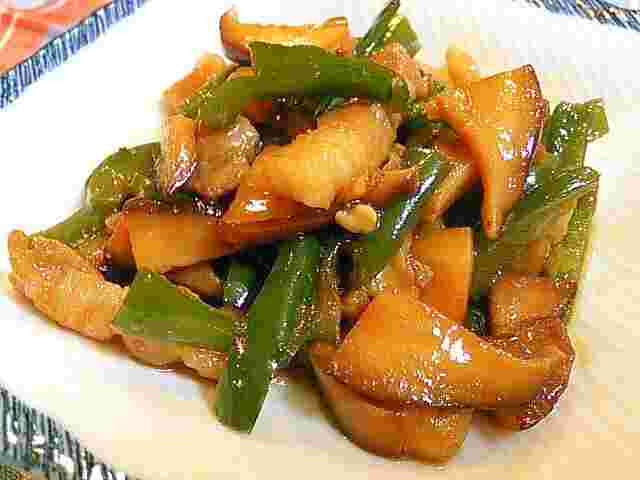 椎茸と豚肉を使った時短レシピ