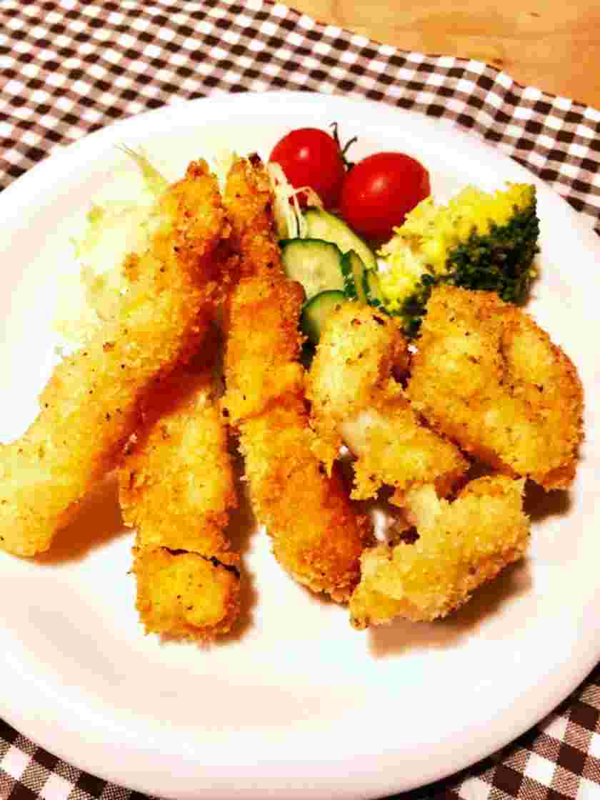 イカフライチーズ風味