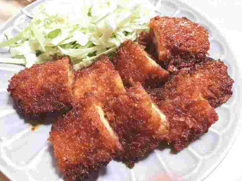 イカフライのレモン煮